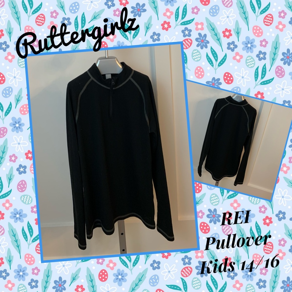 REI Kids Pullover - L 14/16